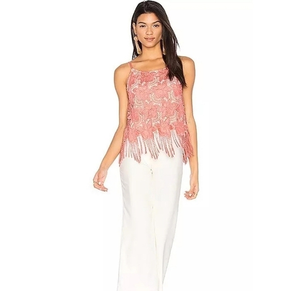 Alice+Olivia Waverly cami dusty rose 8 NWT - Picture 2 of 6